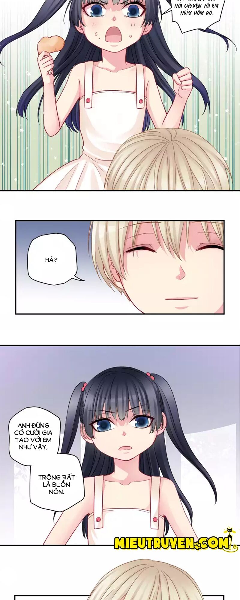 Nghịch Chuyển Luyến Tình: Chapter 14