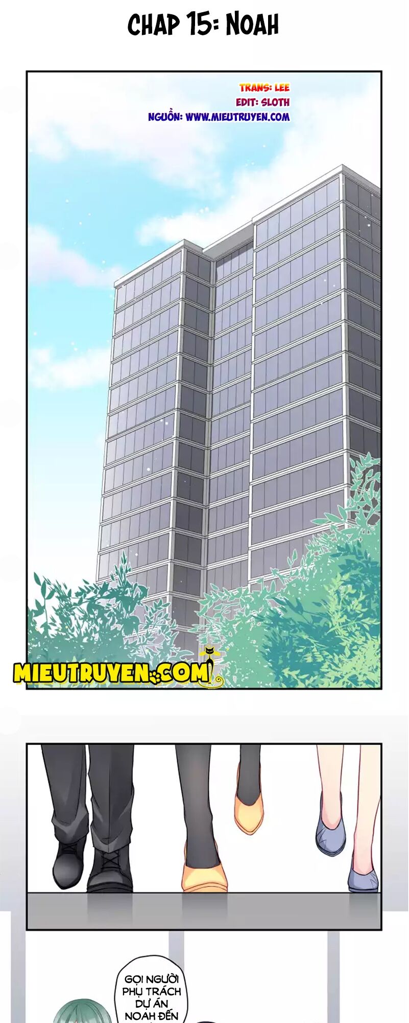 Nghịch Chuyển Luyến Tình: Chapter 15