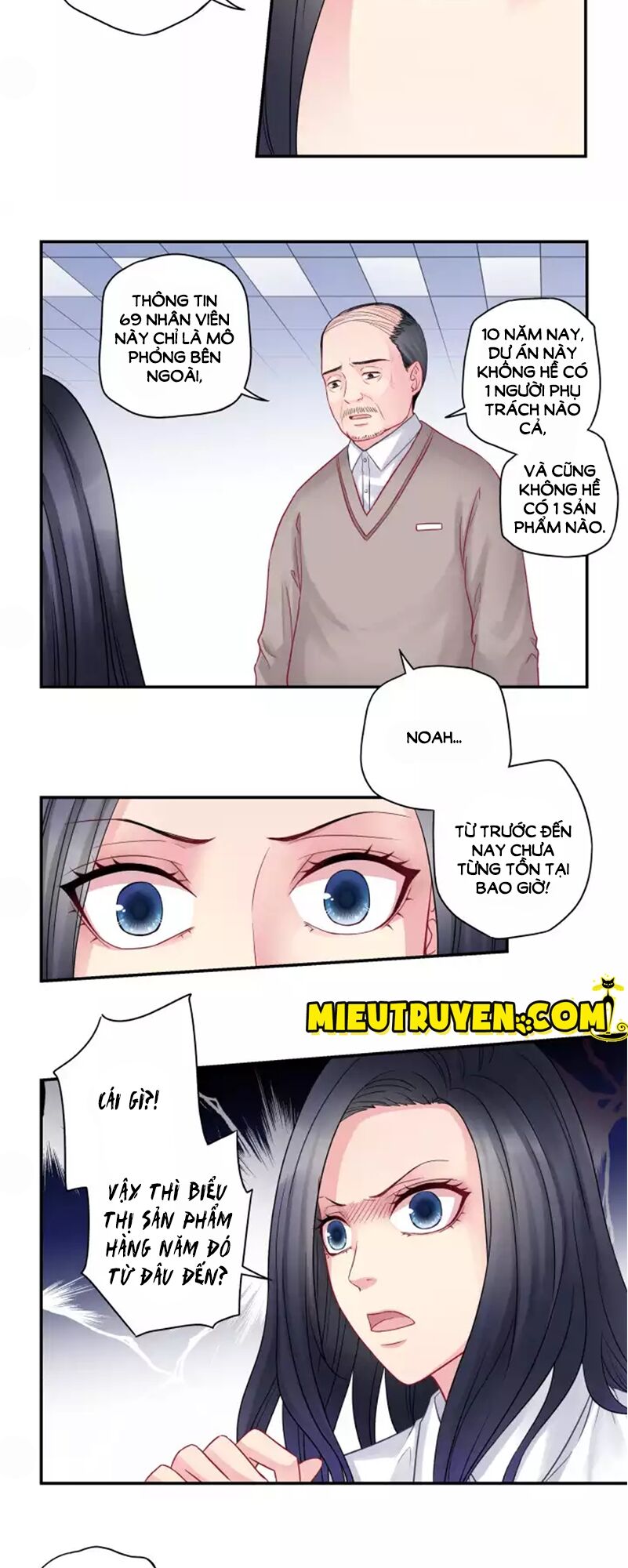 Nghịch Chuyển Luyến Tình: Chapter 15