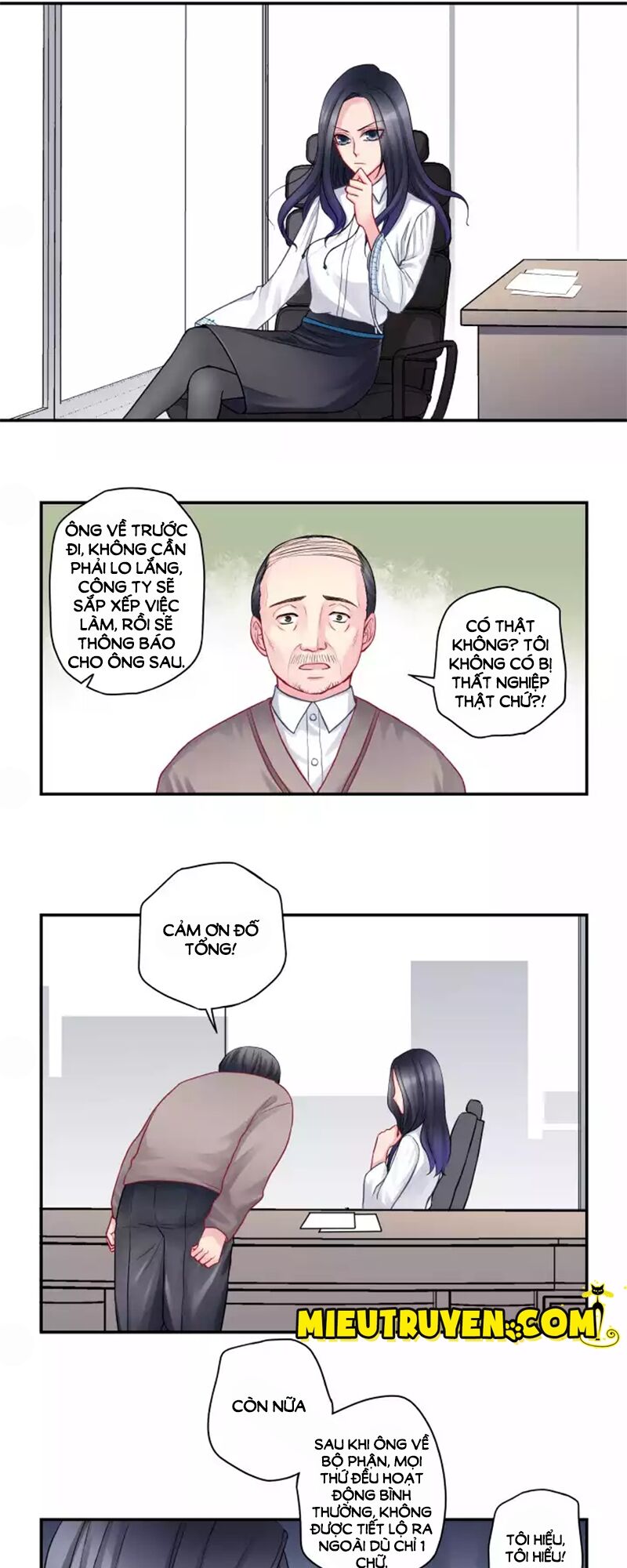 Nghịch Chuyển Luyến Tình: Chapter 15