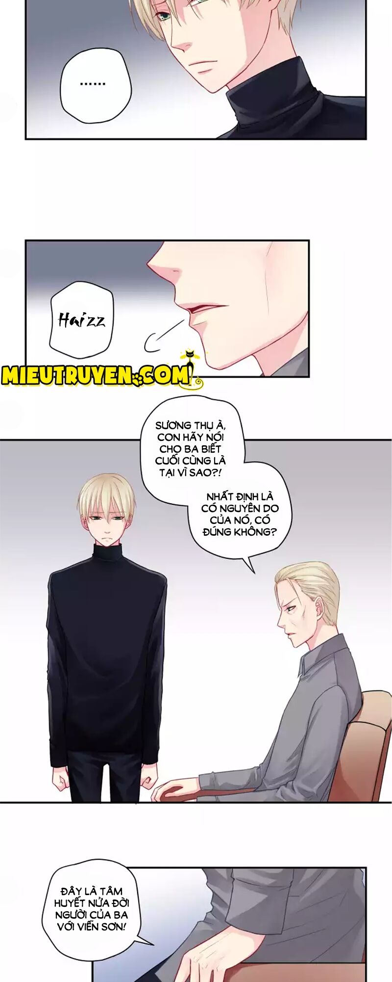 Nghịch Chuyển Luyến Tình: Chapter 16