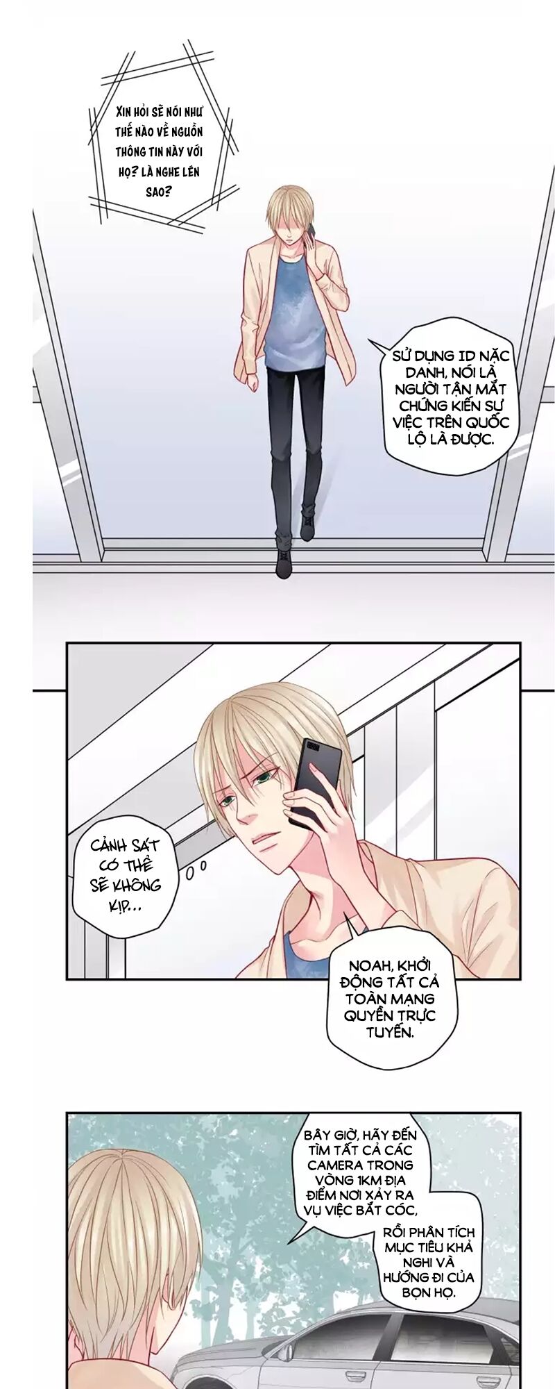 Nghịch Chuyển Luyến Tình: Chapter 19