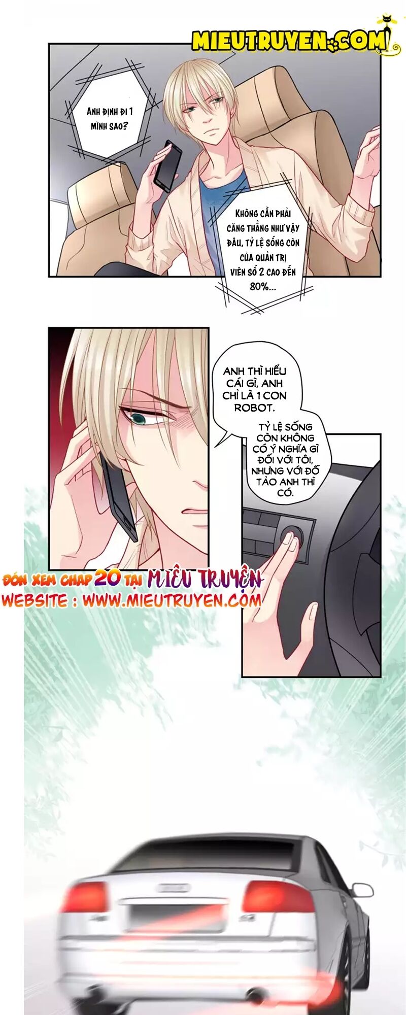 Nghịch Chuyển Luyến Tình: Chapter 19