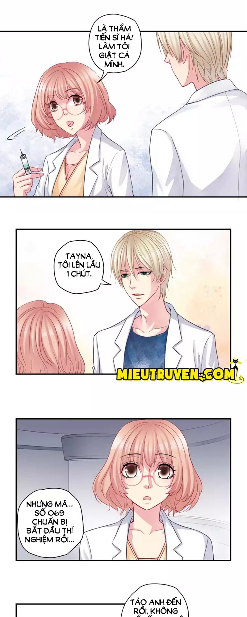 Nghịch Chuyển Luyến Tình: Chapter 19