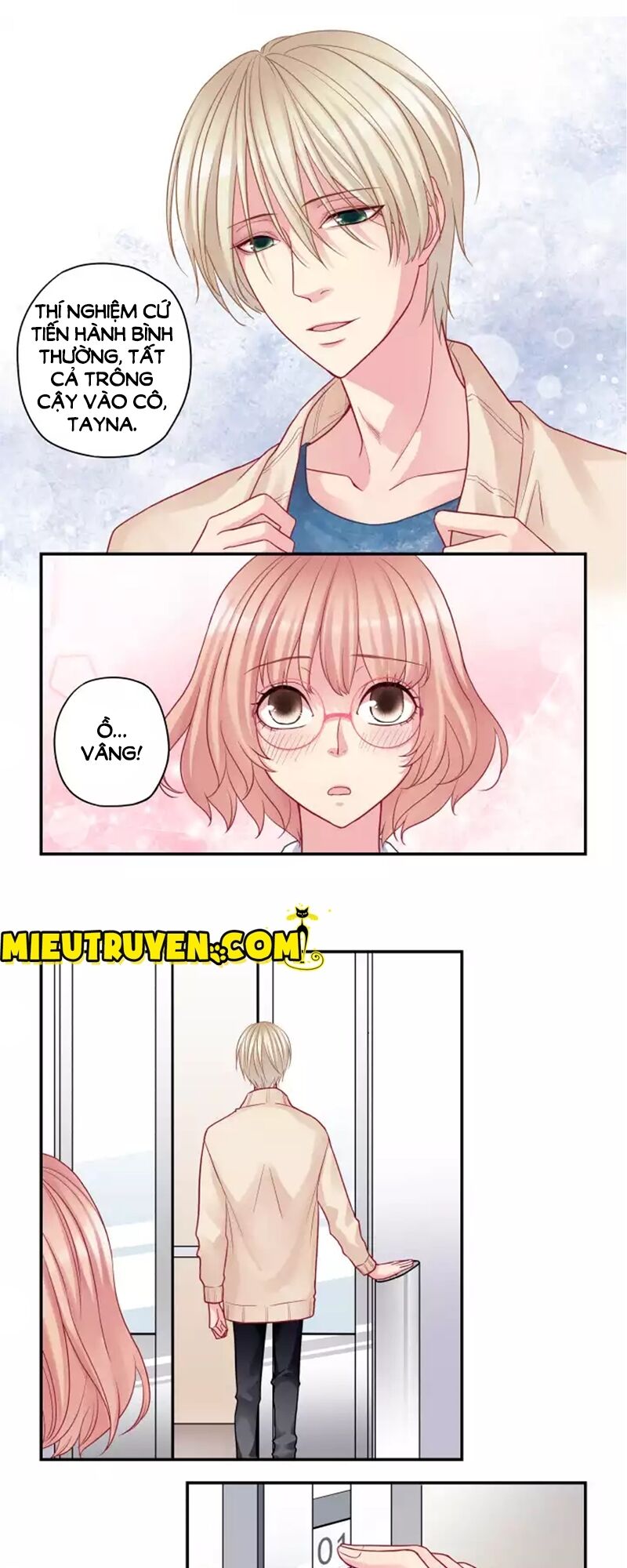Nghịch Chuyển Luyến Tình: Chapter 19