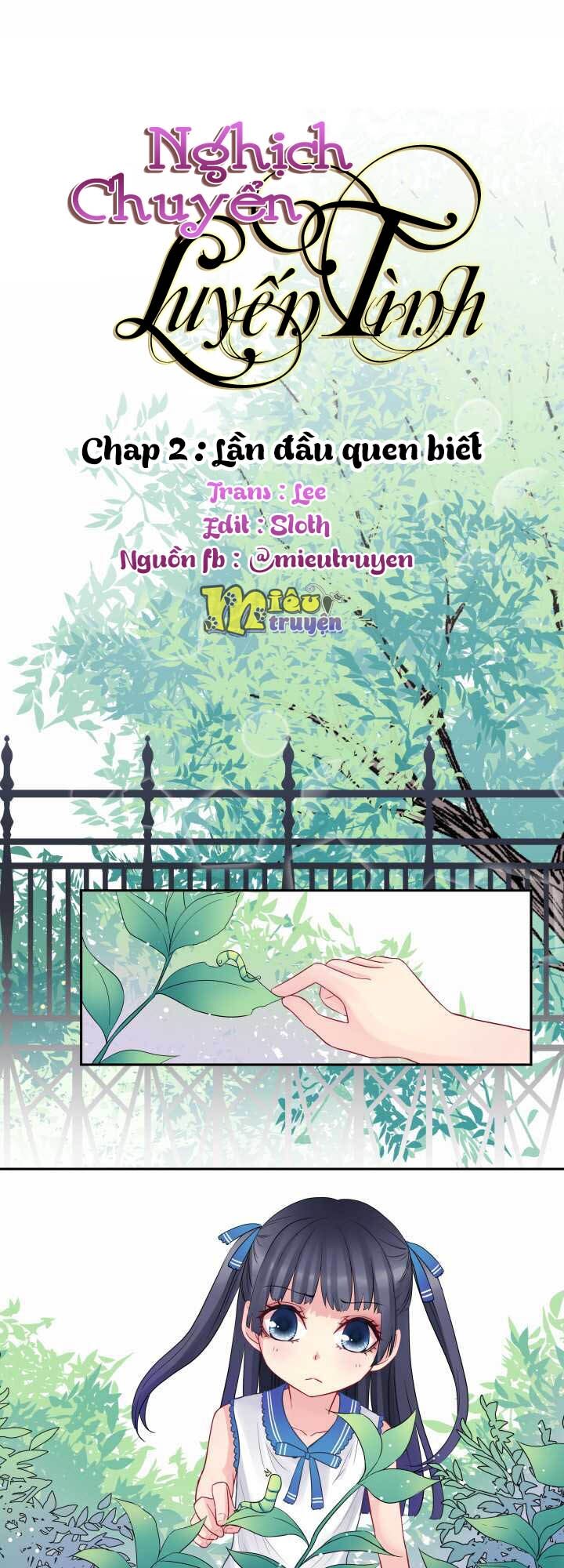 Nghịch Chuyển Luyến Tình: Chapter 2
