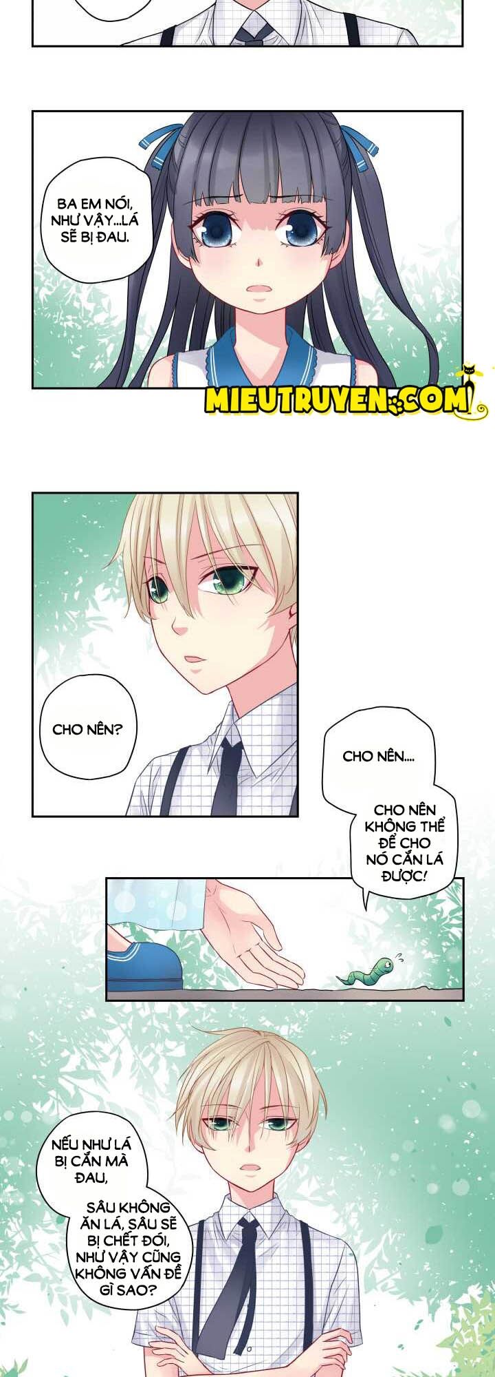 Nghịch Chuyển Luyến Tình: Chapter 2