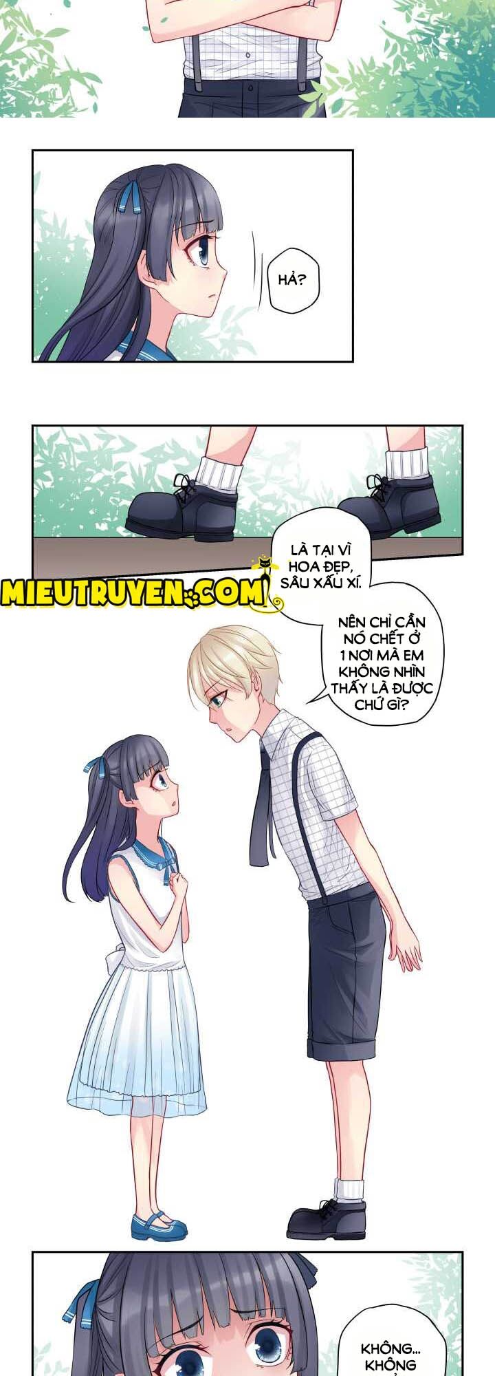 Nghịch Chuyển Luyến Tình: Chapter 2