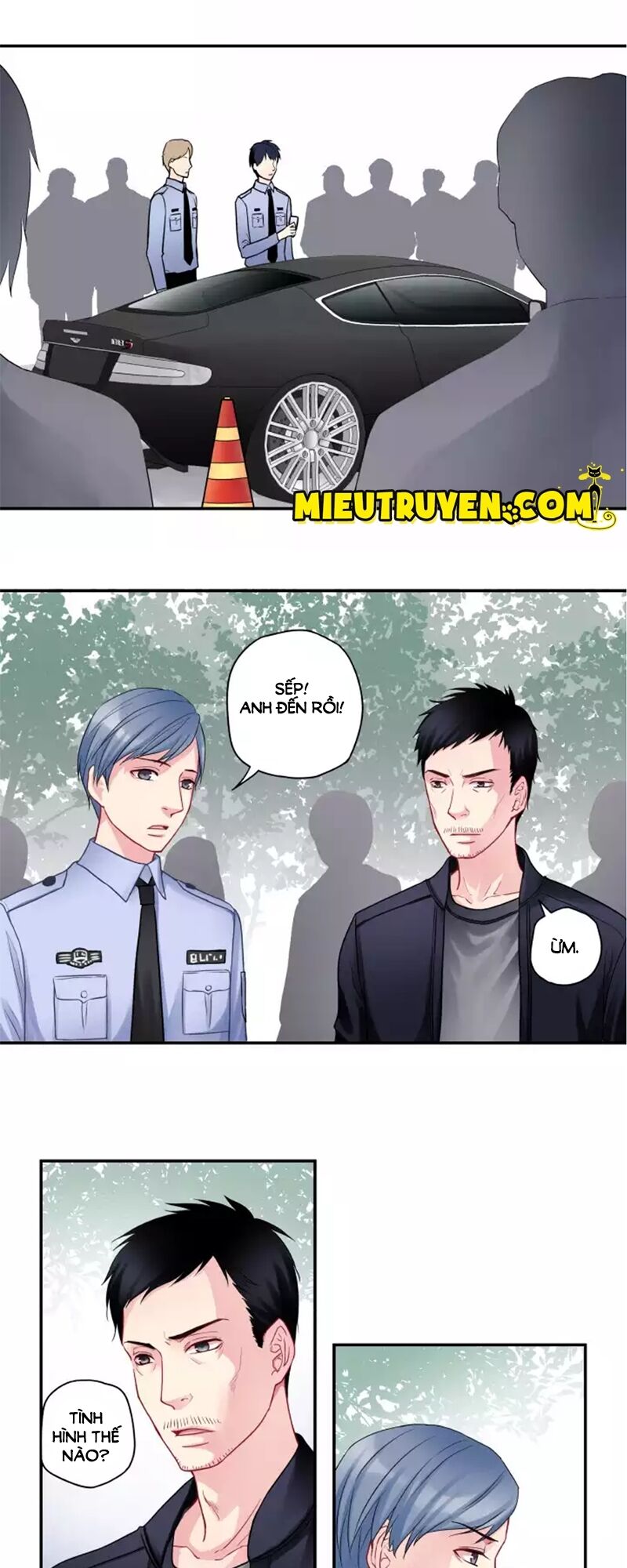 Nghịch Chuyển Luyến Tình: Chapter 20