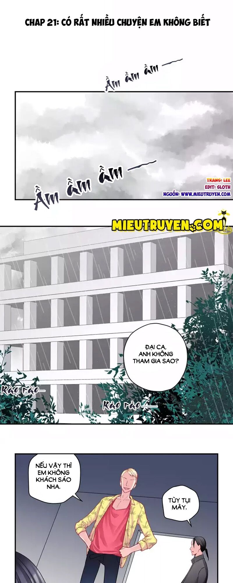 Nghịch Chuyển Luyến Tình: Chapter 21