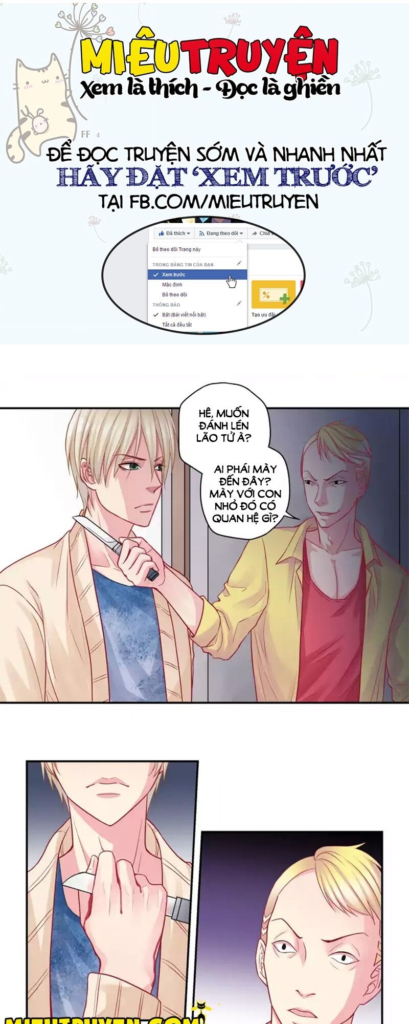 Nghịch Chuyển Luyến Tình: Chapter 21