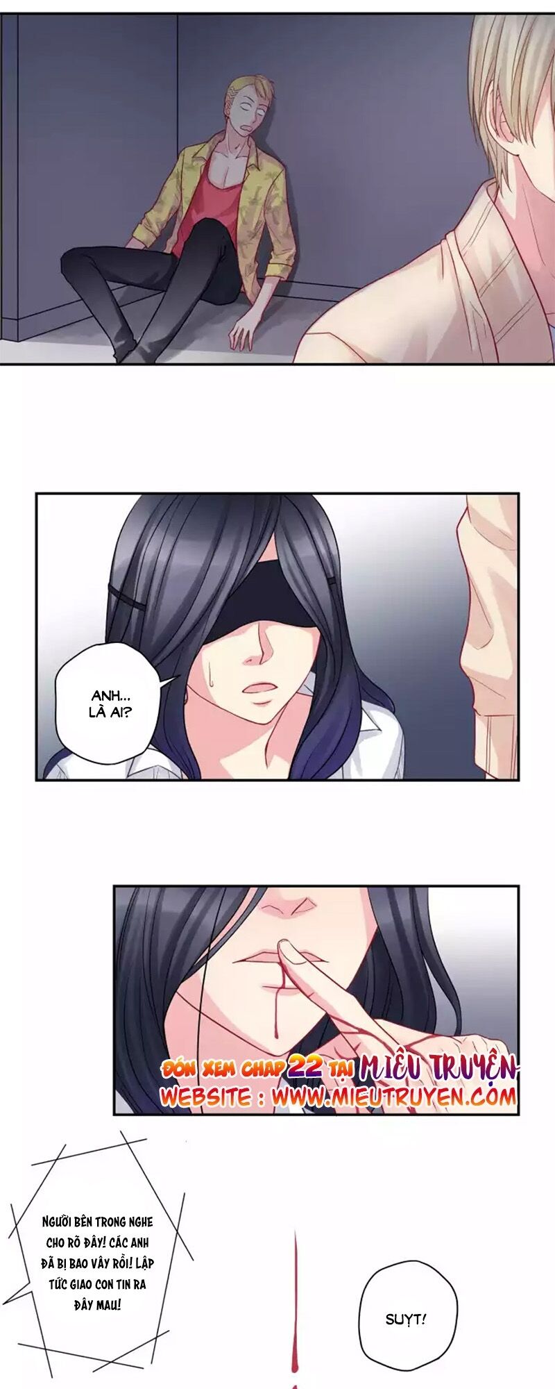 Nghịch Chuyển Luyến Tình: Chapter 21