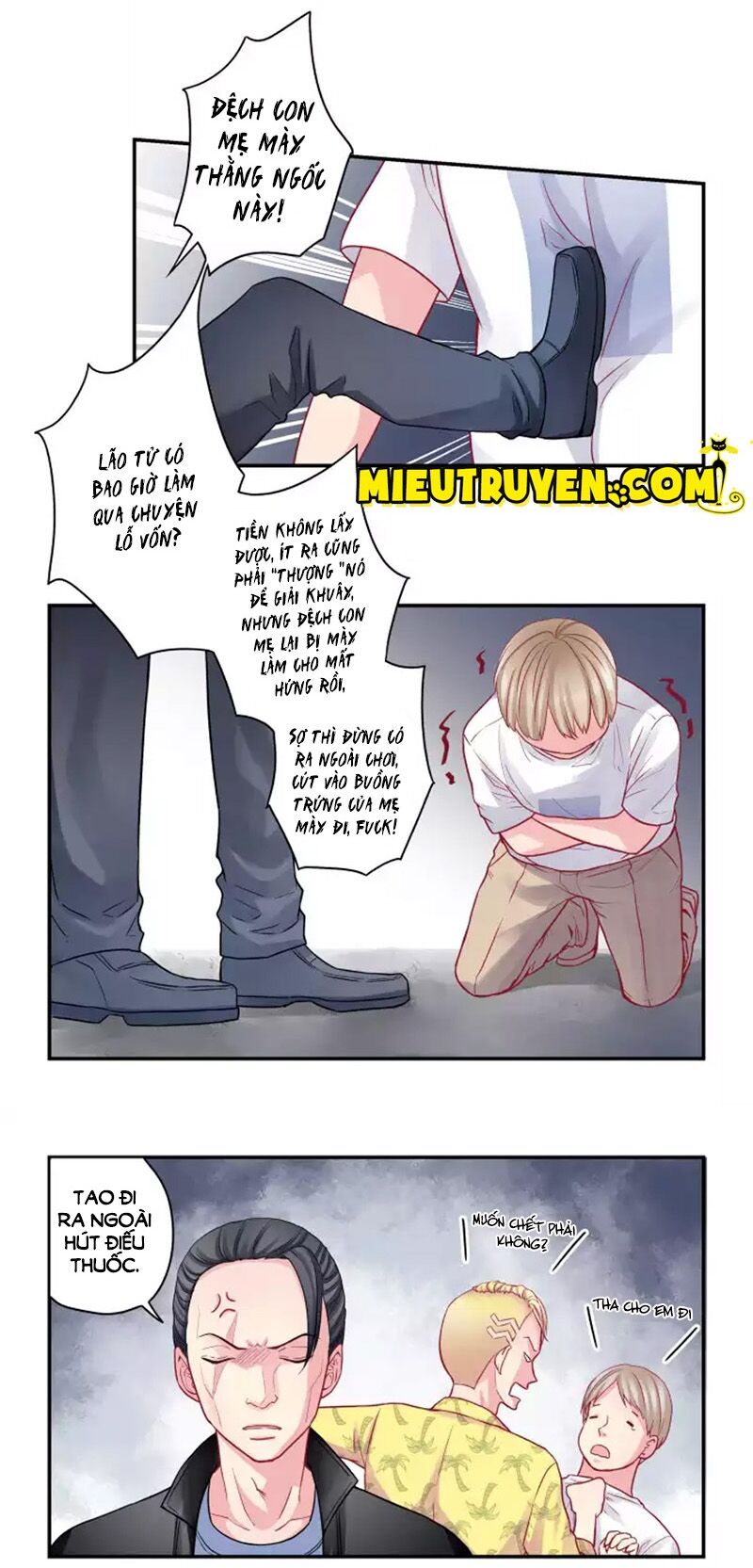 Nghịch Chuyển Luyến Tình: Chapter 21