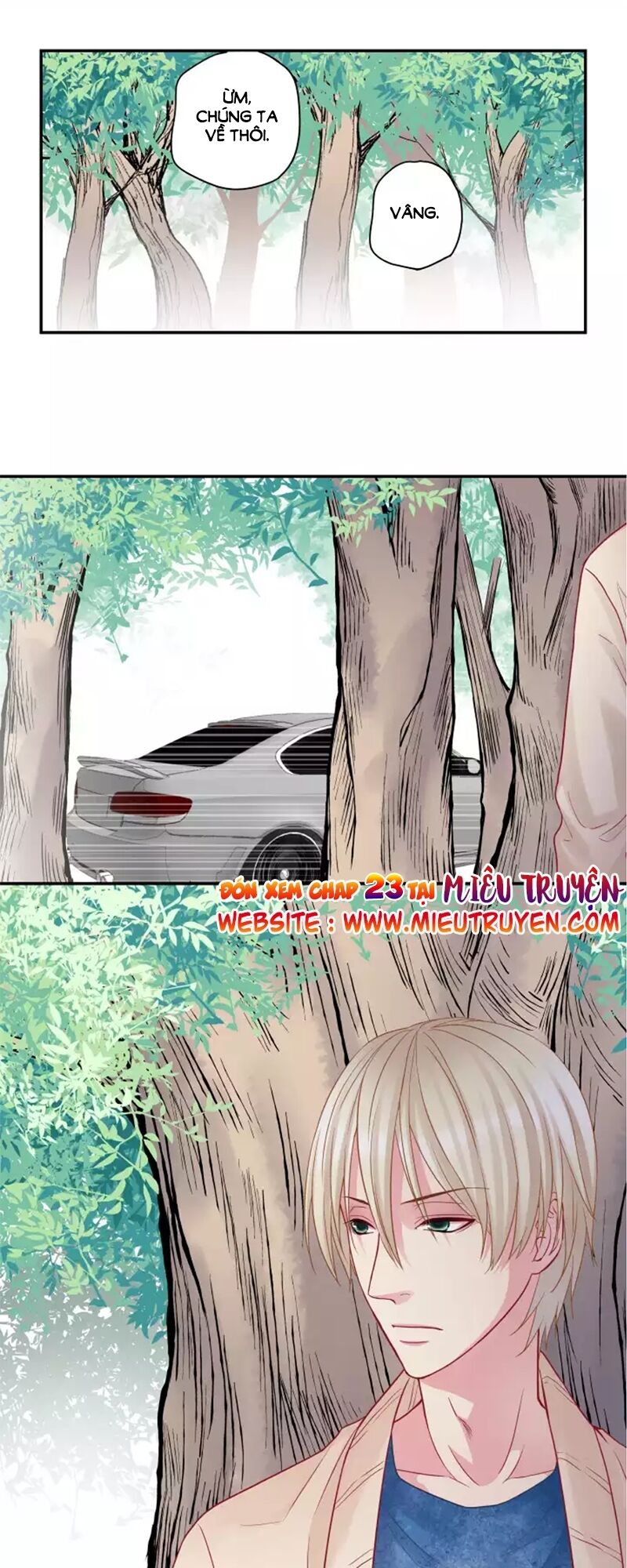 Nghịch Chuyển Luyến Tình: Chapter 22