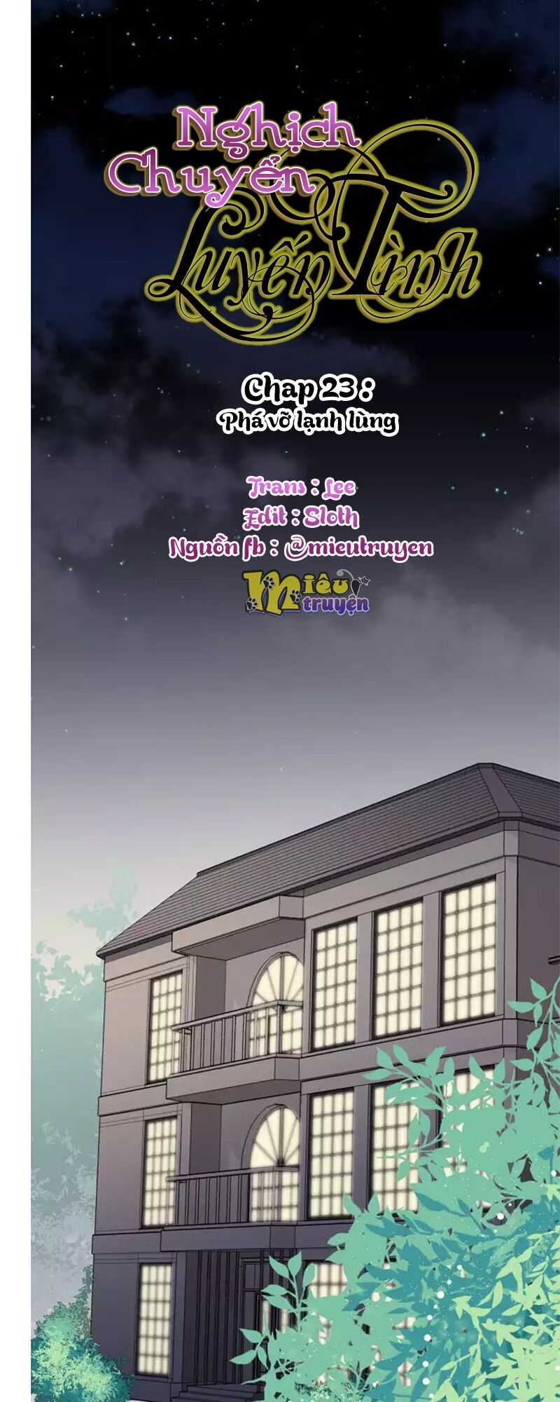 Nghịch Chuyển Luyến Tình: Chapter 23