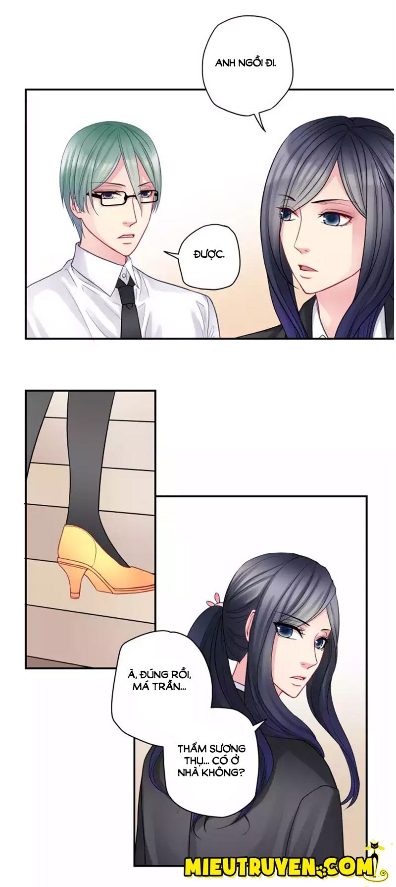 Nghịch Chuyển Luyến Tình: Chapter 23