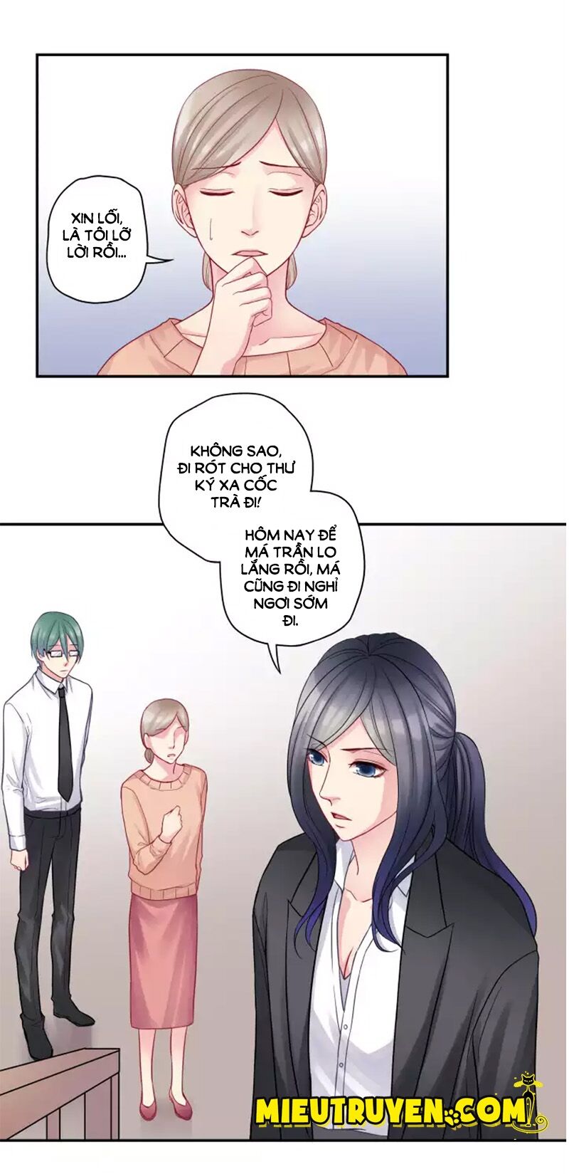 Nghịch Chuyển Luyến Tình: Chapter 23