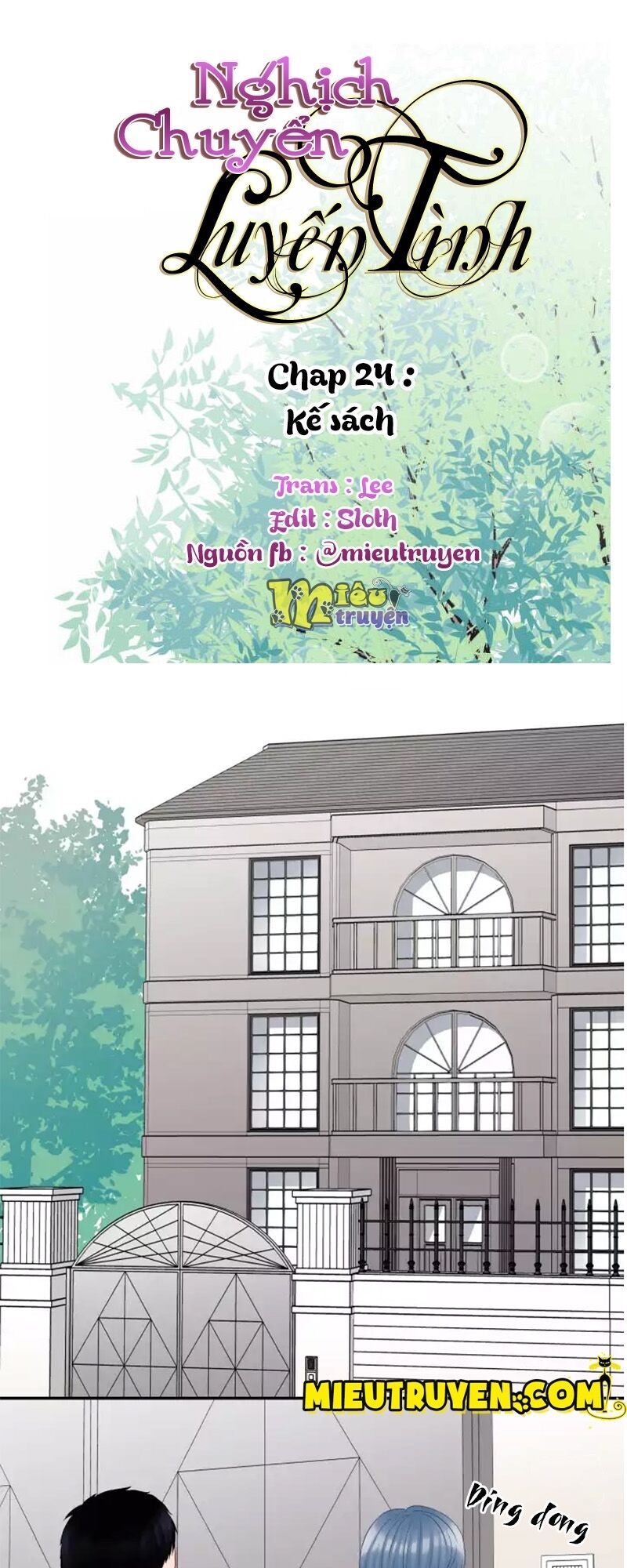 Nghịch Chuyển Luyến Tình: Chapter 24