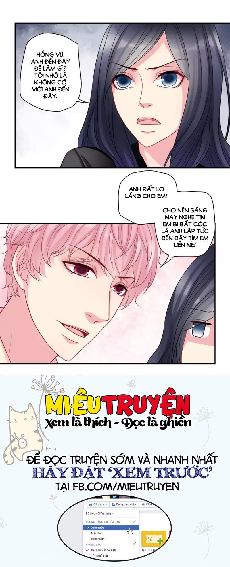 Nghịch Chuyển Luyến Tình: Chapter 24