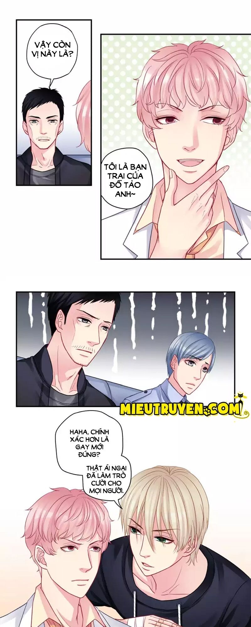 Nghịch Chuyển Luyến Tình: Chapter 24