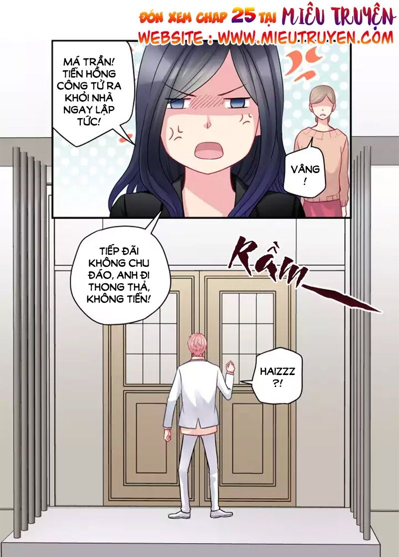 Nghịch Chuyển Luyến Tình: Chapter 24