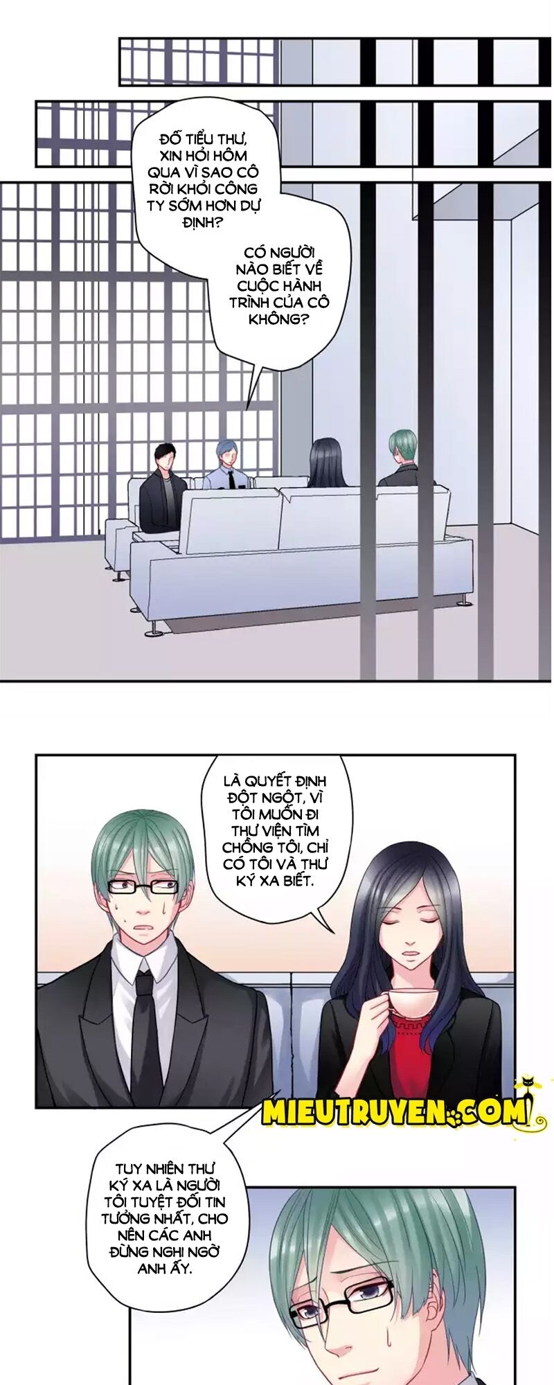 Nghịch Chuyển Luyến Tình: Chapter 24