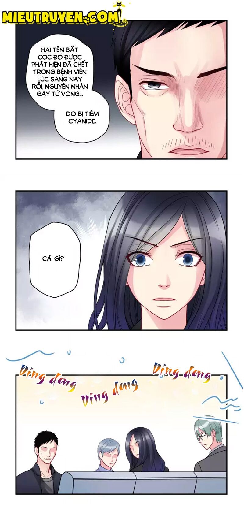 Nghịch Chuyển Luyến Tình: Chapter 24