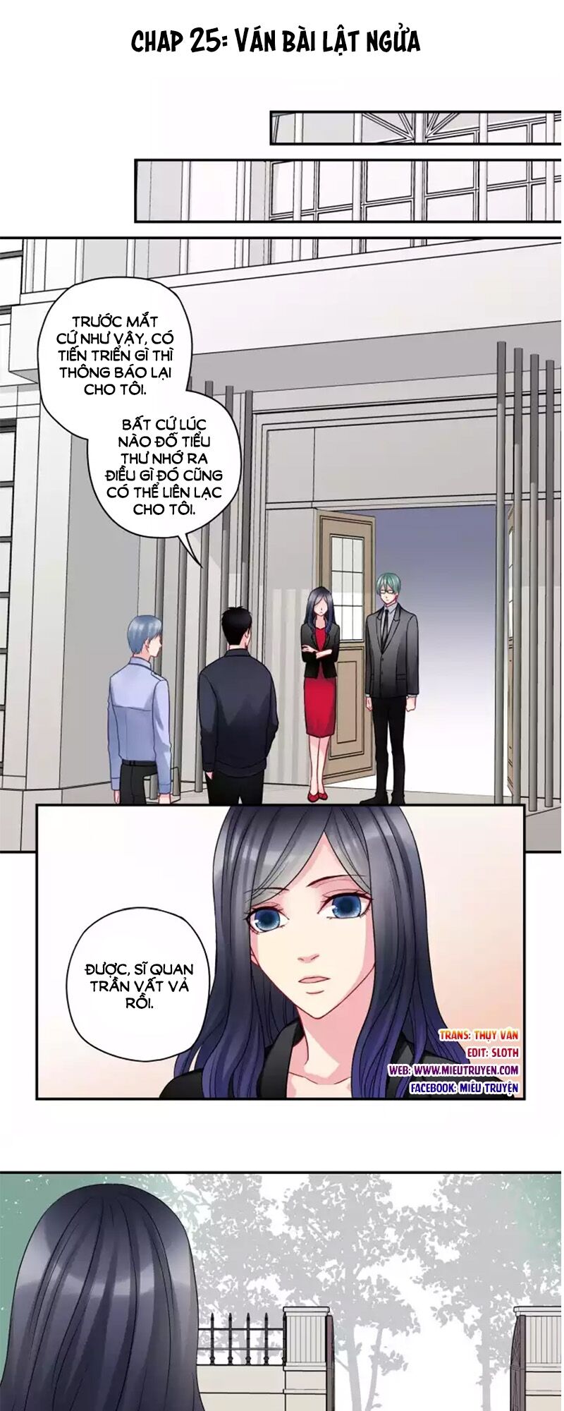 Nghịch Chuyển Luyến Tình: Chapter 25