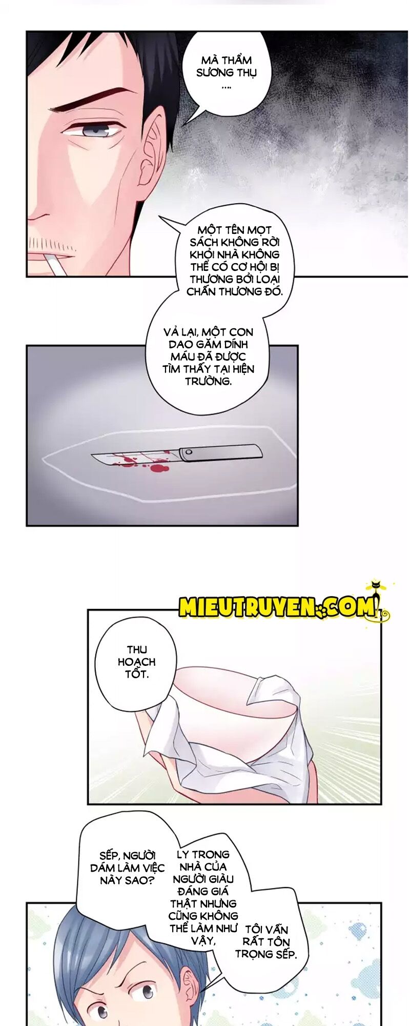 Nghịch Chuyển Luyến Tình: Chapter 25