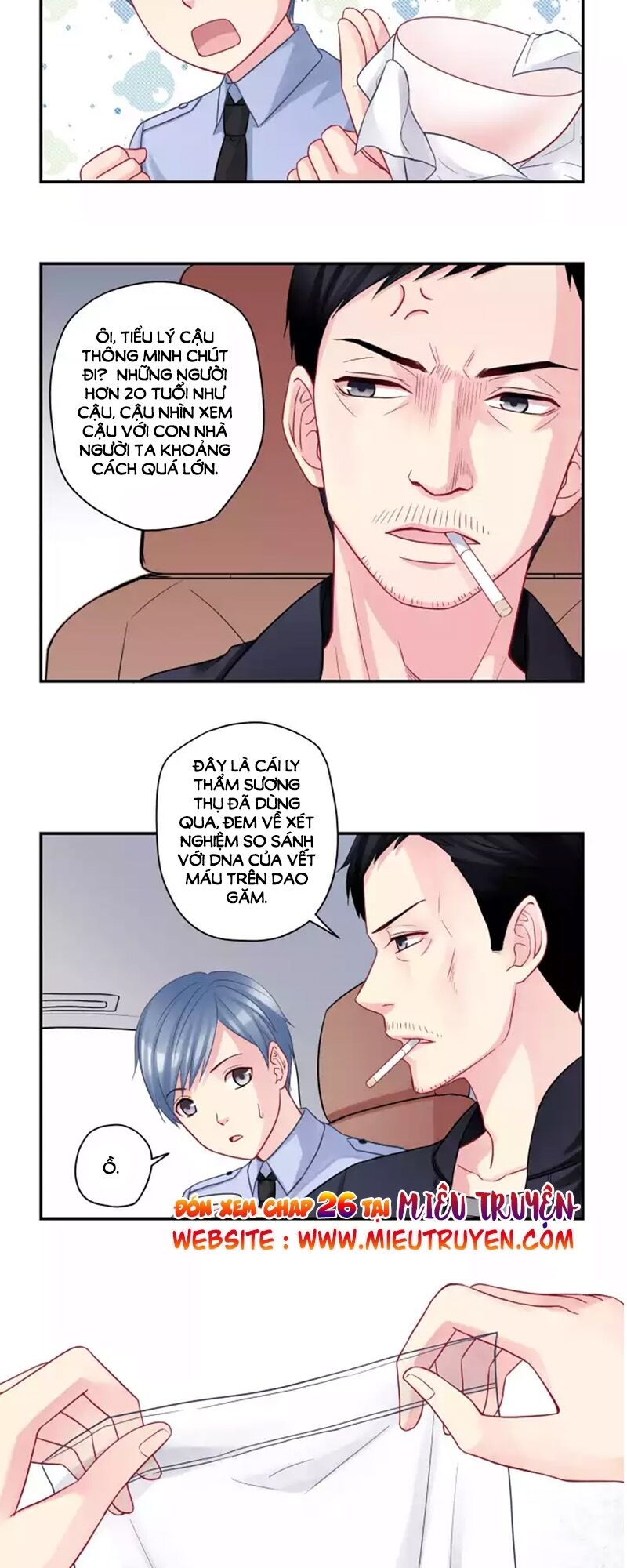 Nghịch Chuyển Luyến Tình: Chapter 25