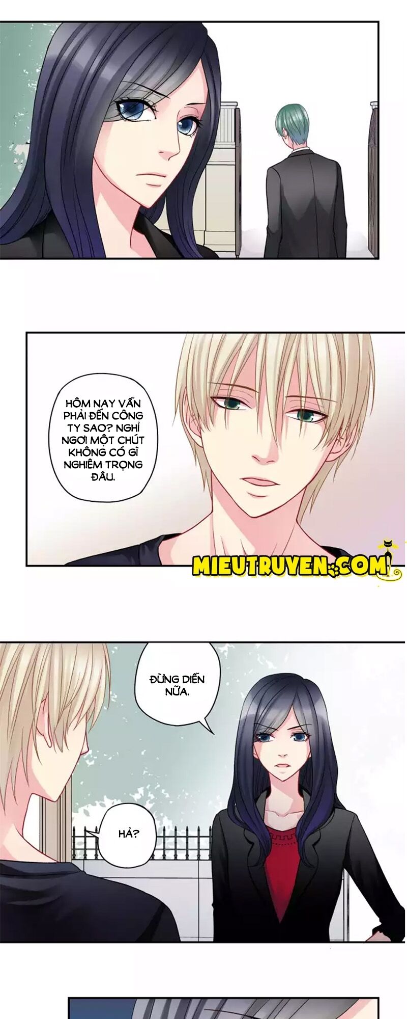 Nghịch Chuyển Luyến Tình: Chapter 25