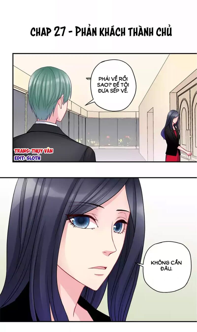 Nghịch Chuyển Luyến Tình: Chapter 27