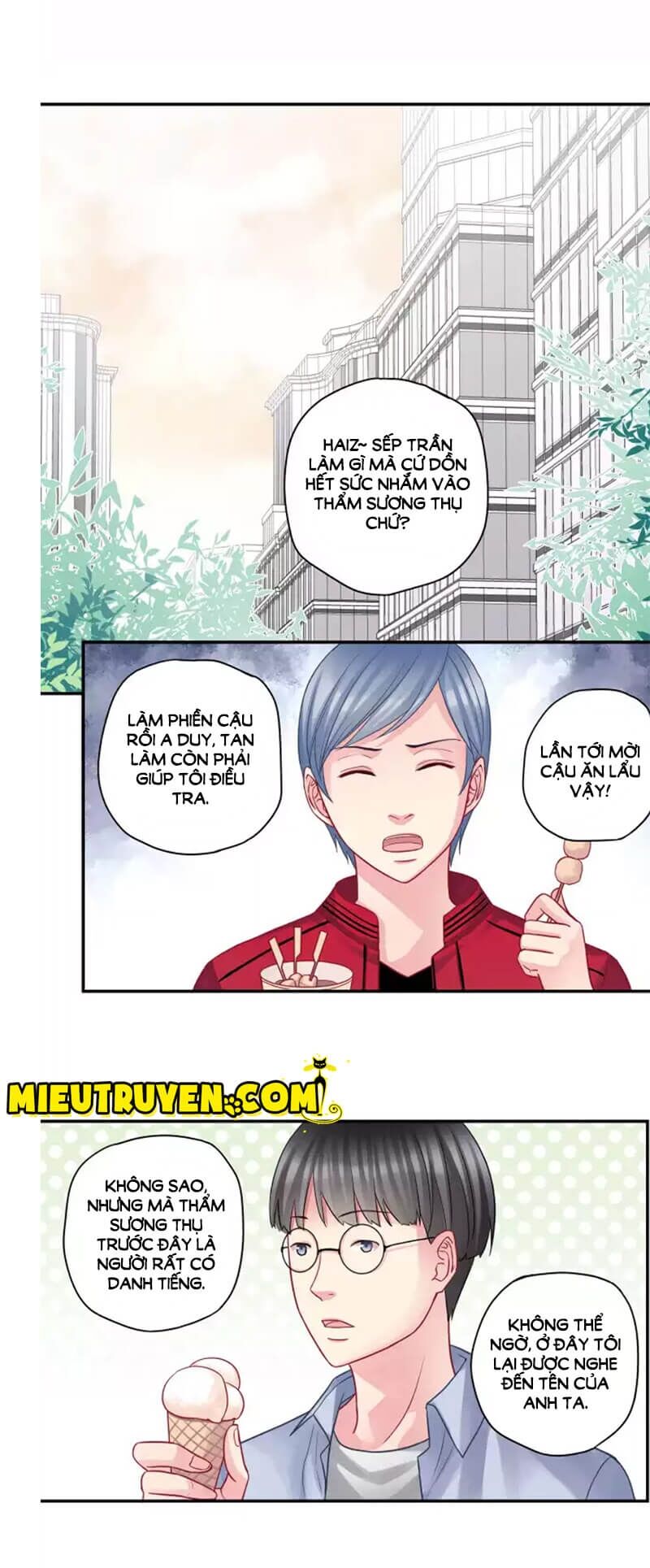 Nghịch Chuyển Luyến Tình: Chapter 27