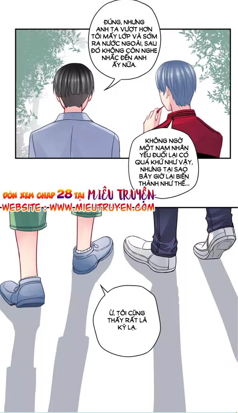 Nghịch Chuyển Luyến Tình: Chapter 27