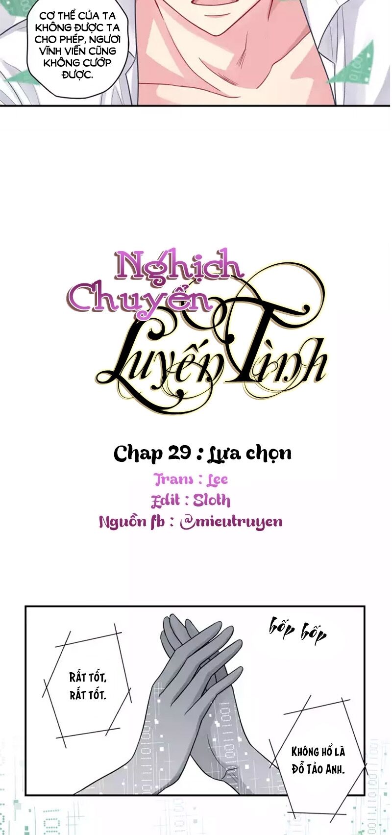 Nghịch Chuyển Luyến Tình: Chapter 29
