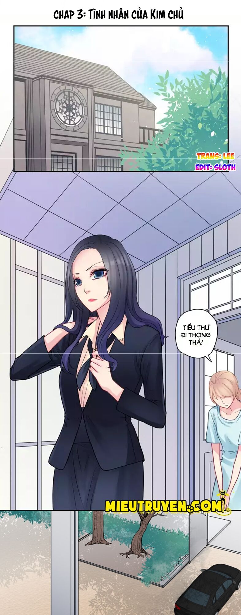 Nghịch Chuyển Luyến Tình: Chapter 3