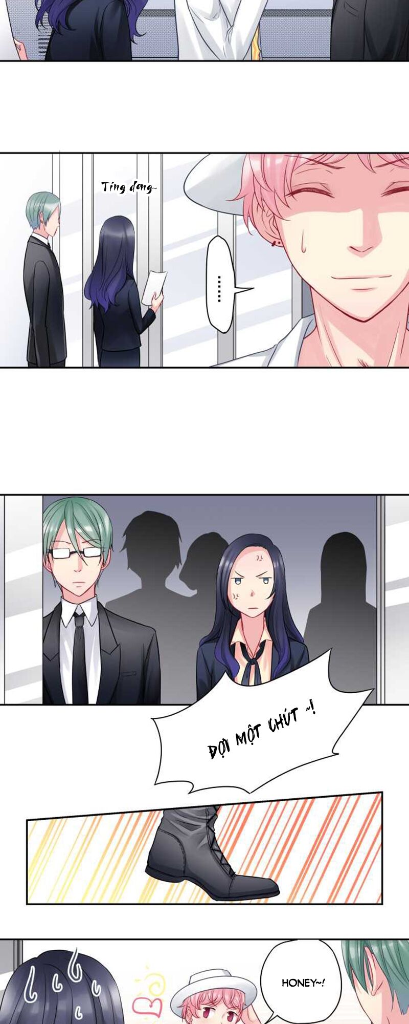 Nghịch Chuyển Luyến Tình: Chapter 3