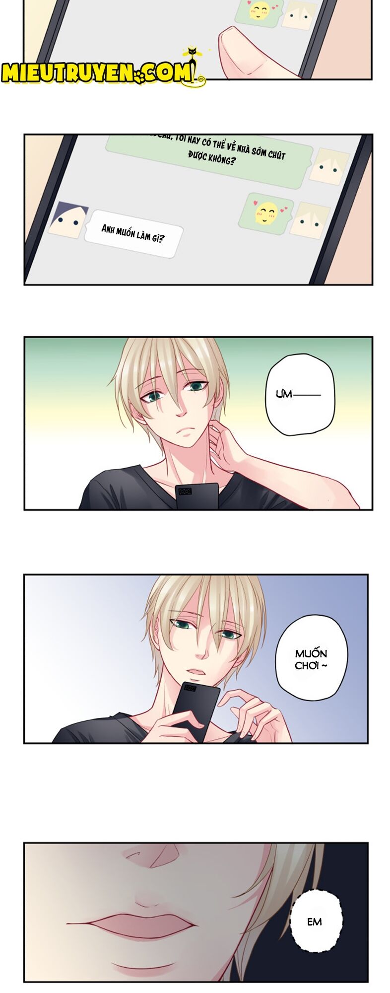 Nghịch Chuyển Luyến Tình: Chapter 3