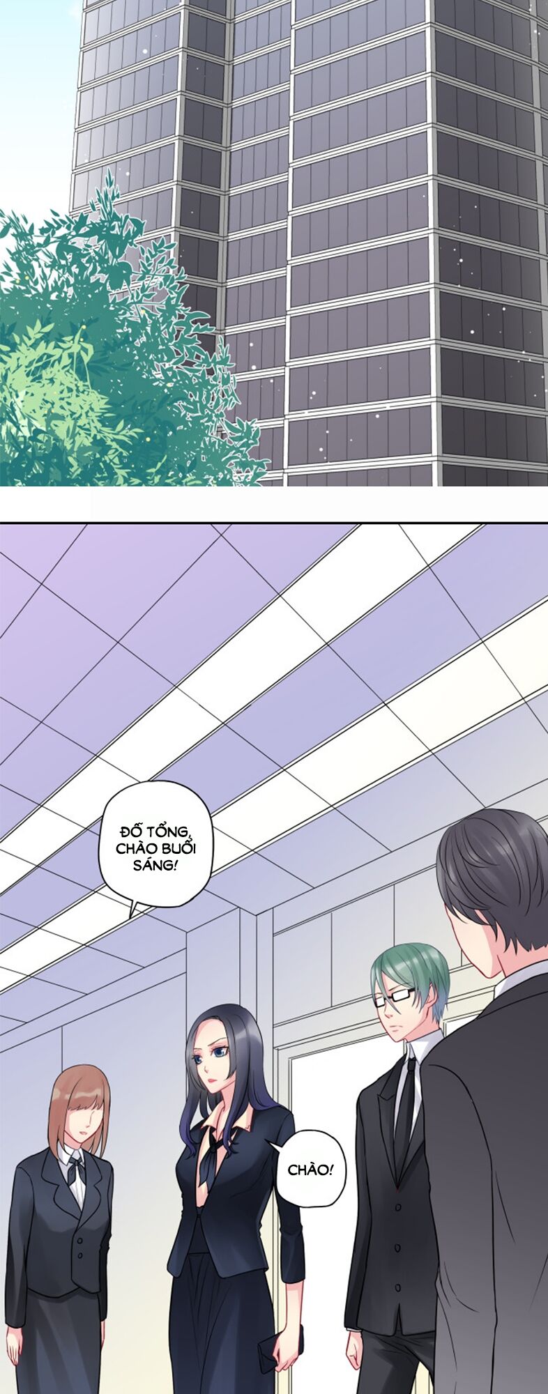 Nghịch Chuyển Luyến Tình: Chapter 3