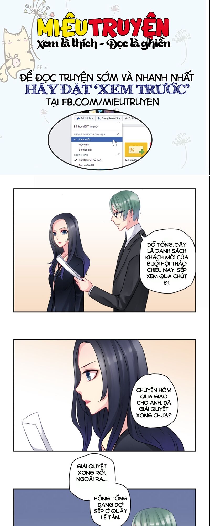 Nghịch Chuyển Luyến Tình: Chapter 3