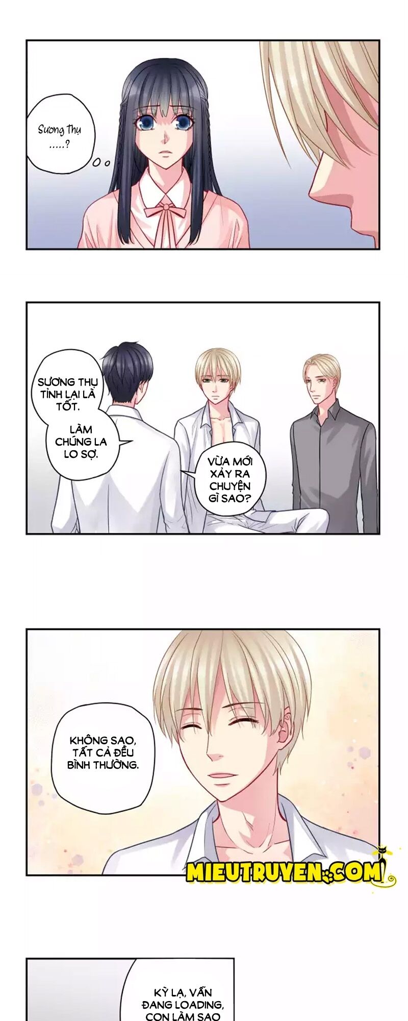 Nghịch Chuyển Luyến Tình: Chapter 30