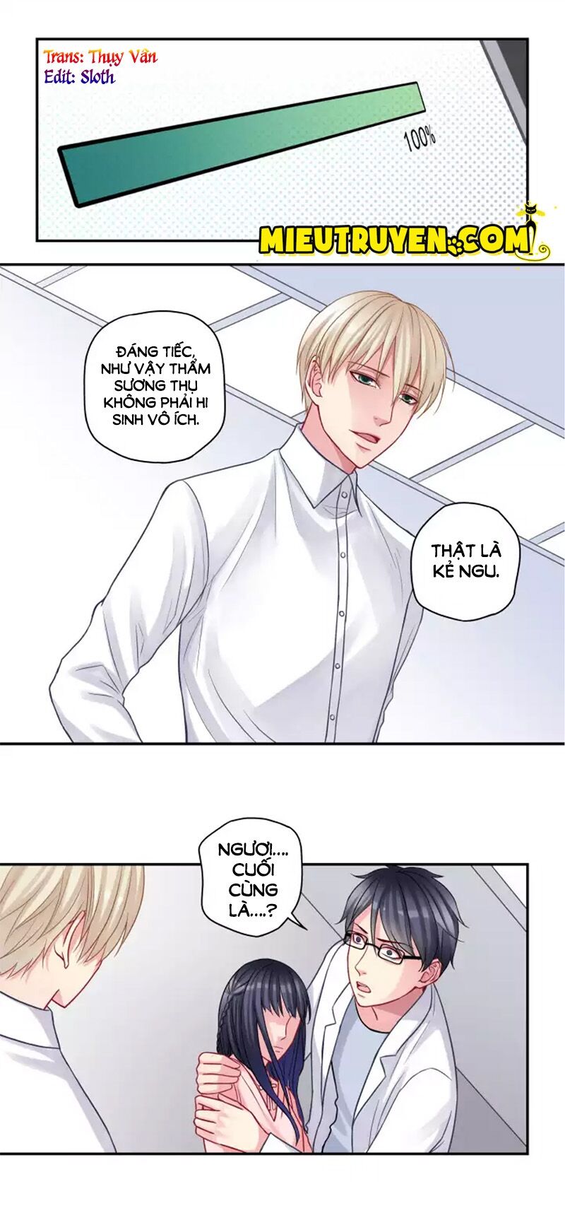Nghịch Chuyển Luyến Tình: Chapter 31