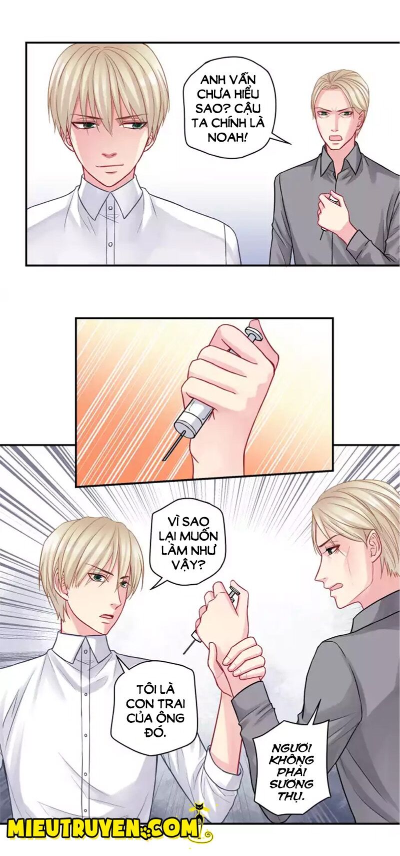 Nghịch Chuyển Luyến Tình: Chapter 31