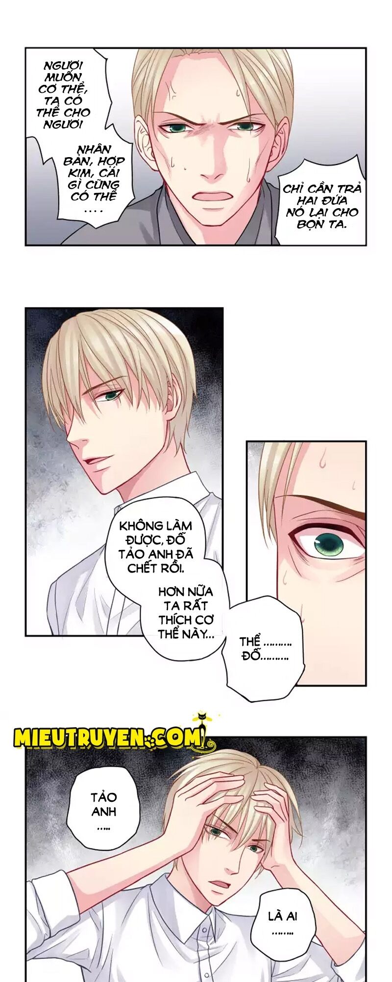 Nghịch Chuyển Luyến Tình: Chapter 31