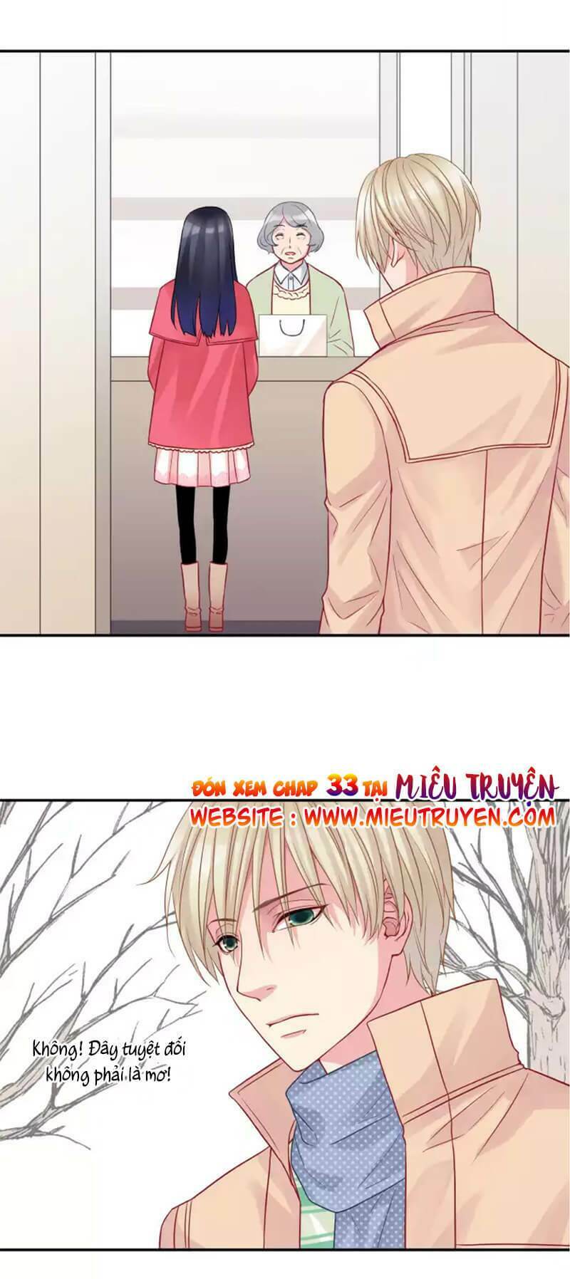 Nghịch Chuyển Luyến Tình: Chapter 32
