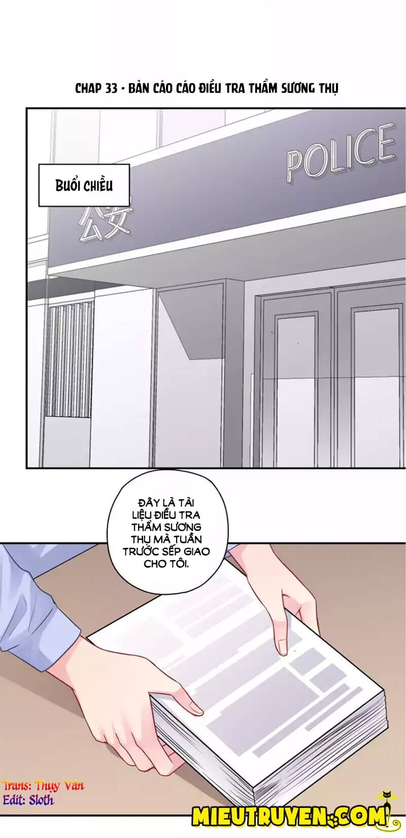 Nghịch Chuyển Luyến Tình: Chapter 33
