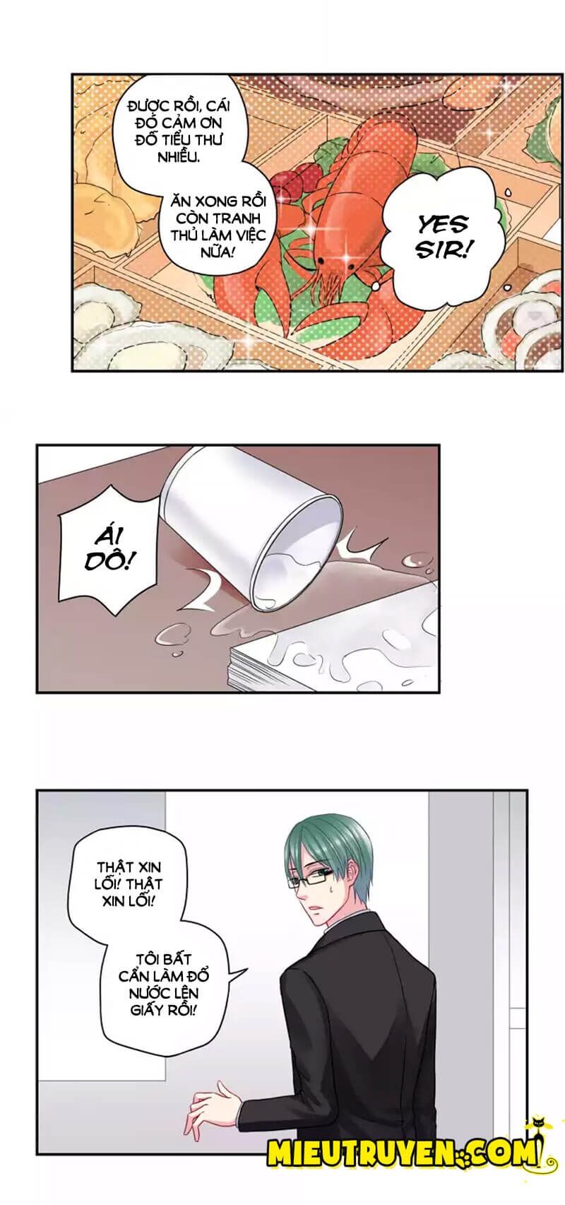Nghịch Chuyển Luyến Tình: Chapter 33