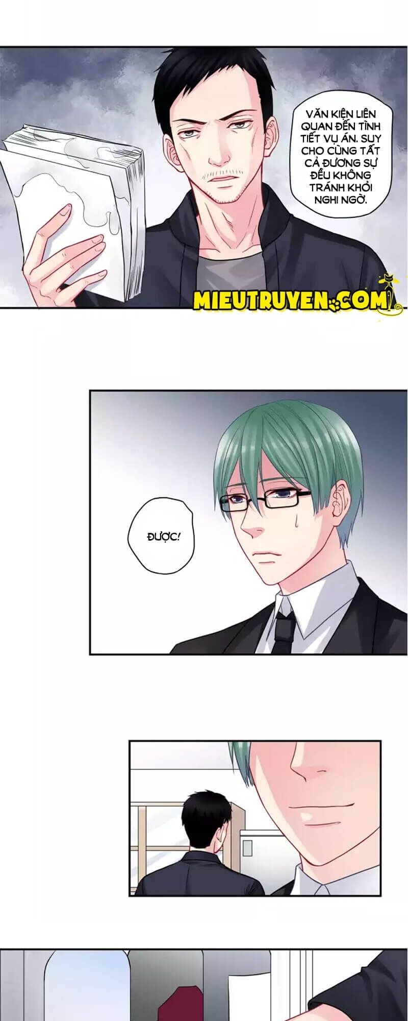 Nghịch Chuyển Luyến Tình: Chapter 33