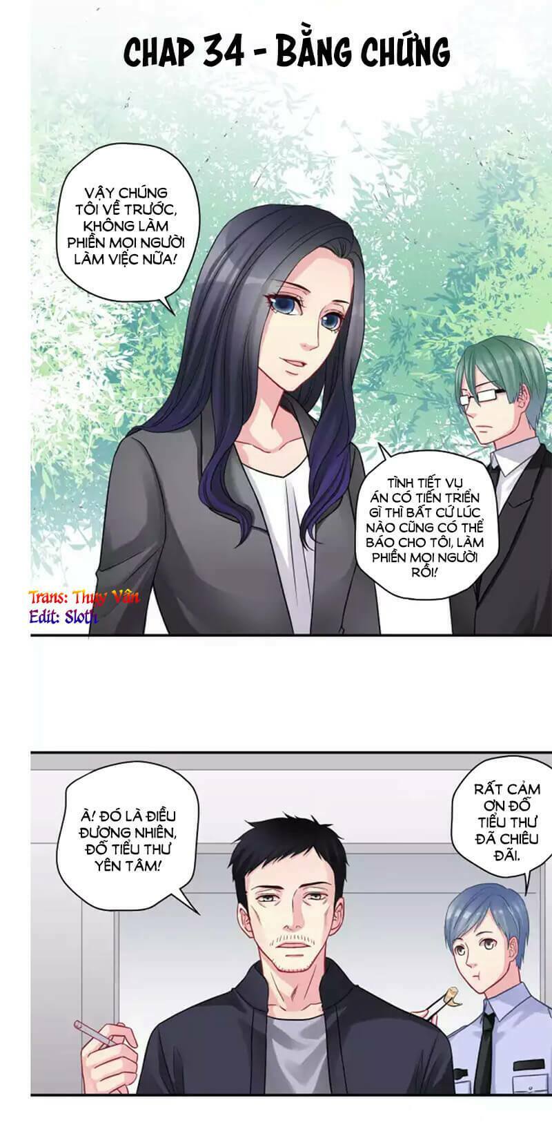 Nghịch Chuyển Luyến Tình: Chapter 34