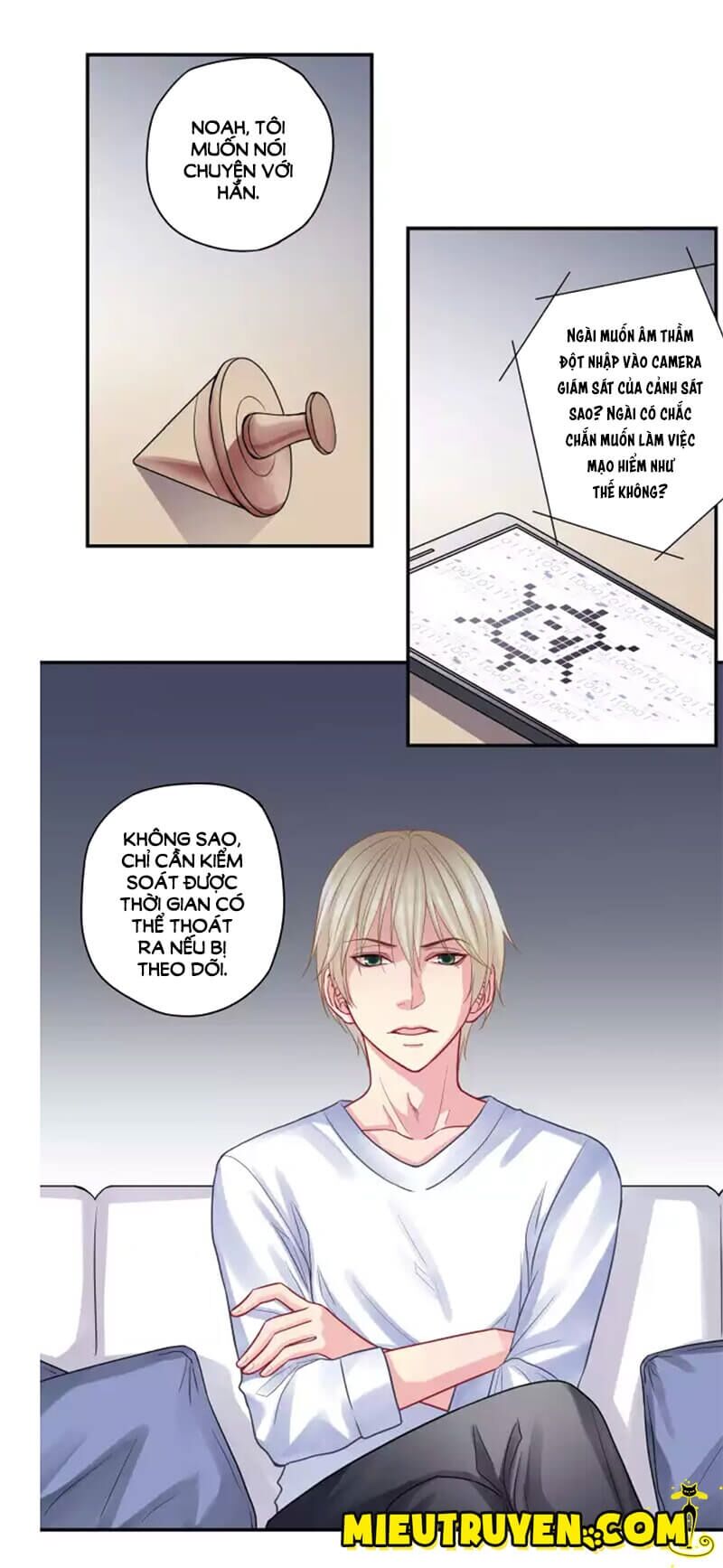Nghịch Chuyển Luyến Tình: Chapter 35